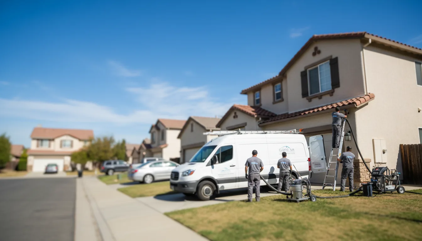 Air Duct Cleaning in Pretty Prairie, KS near me